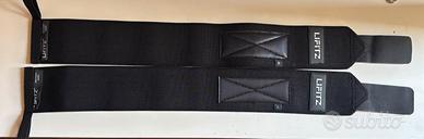 Polsini Lifitz Black - palestra/sollevamento pesi