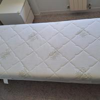 rete e materasso 190x80