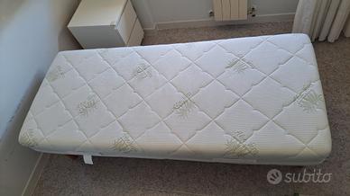 rete e materasso 190x80