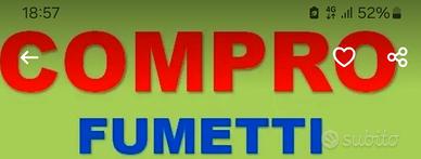 Ricerco fumetti e album figurine