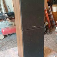 coppia casse Sharp vintage 