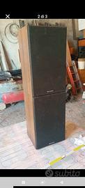 coppia casse Sharp vintage 