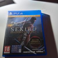 Sekiro Shadow die twice Goty PS4