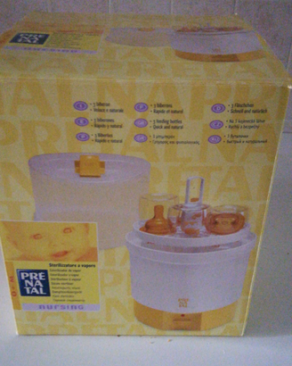 Sterilizzatore a vapore Prenatal