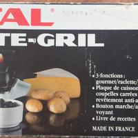 Grill tefal