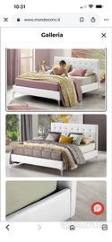 Letto matrimoniale nuovo