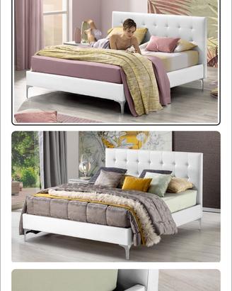 Letto matrimoniale nuovo