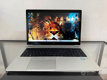 PORTATILE ELITEBOOK I5 16GB DISPLAY TOUCHSCREEN