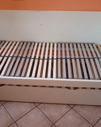 Letto singolo con cassetto ikea