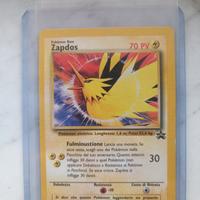 carte Pokemon promo 3 uccelli legendari