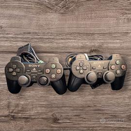 Coppia di controller originali Sony PlayStation 2