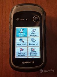 GPS Garmin etrex 30 Outdoor