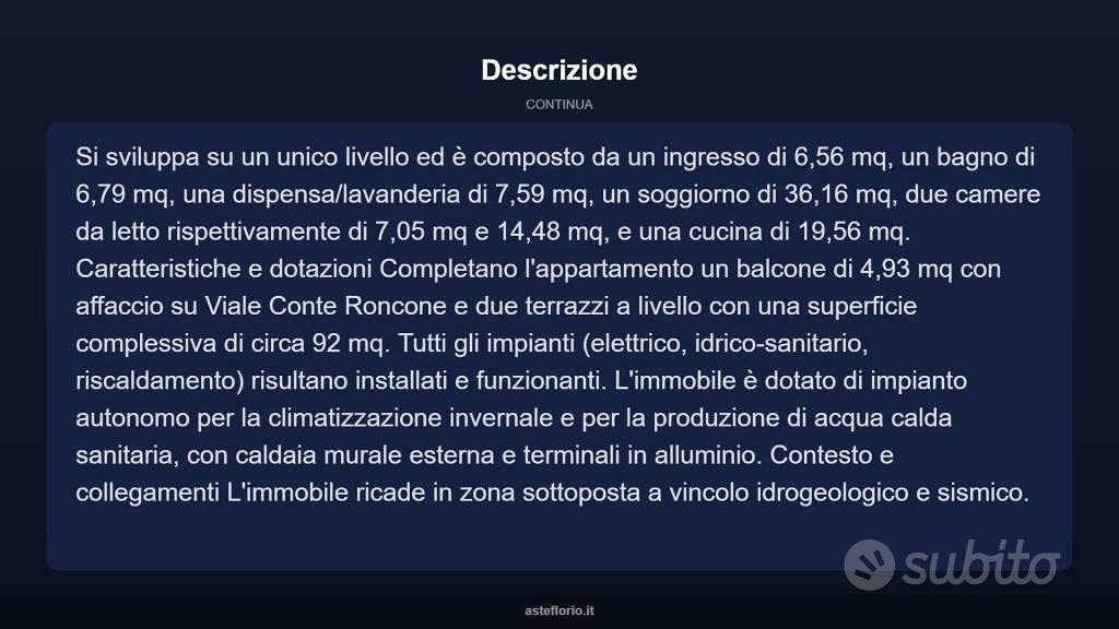 Appartamento – Ciciliano, Roma Capitale - Altro