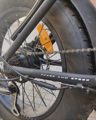 fat bike Icon One