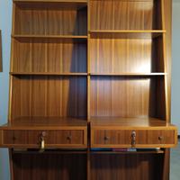 Scrittoi con librerie anni 50