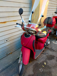 Aprilia Scarabeo 100