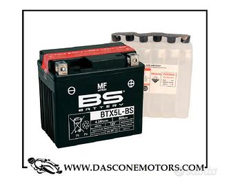 BATTERIA BTX5L-BS Agility F12 Oliver Senda Dink At