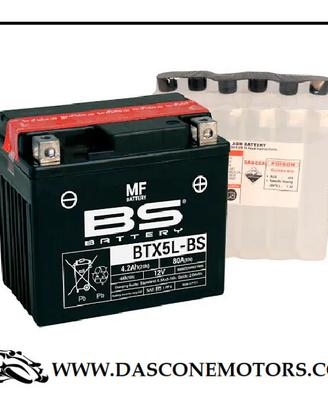 BATTERIA BTX5L-BS Agility F12 Oliver Senda Dink At