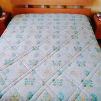 trapunta matrimoniale invernale molto calda 