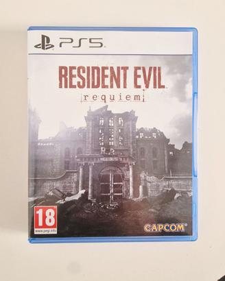 RESIDENT EVIL REQUIEM PS5