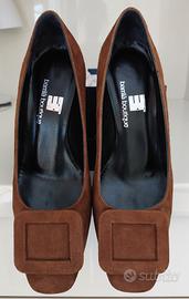 decolletè Barillà camoscio n 35