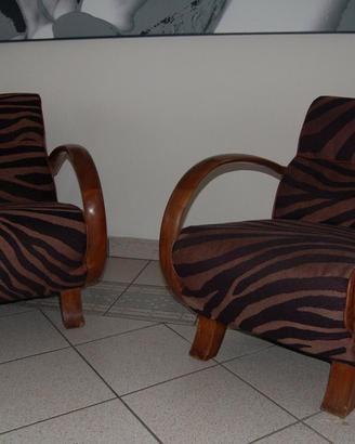 Poltrone Art deco 