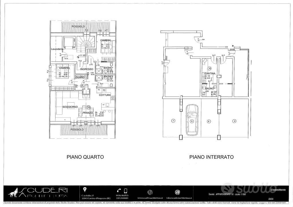 Appartamento – Cortina d'Ampezzo, Alverà - Vista 2