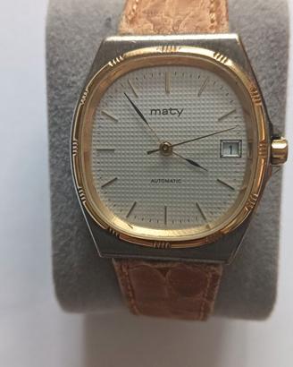 OROLOGIO AUTOMATICO MATY