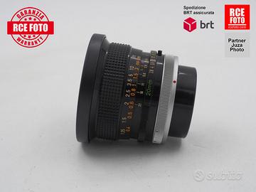 CANON FD 20 F/2.8 S.S.C.