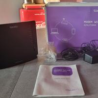 Modem wi-fi adsl/fibra Tiscali TG788vn v2 