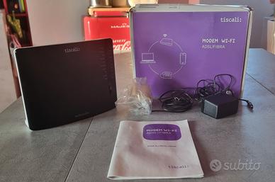 Modem wi-fi adsl/fibra Tiscali TG788vn v2 