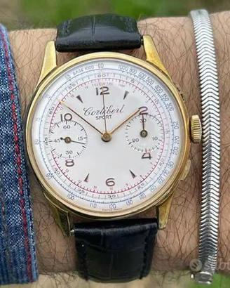 Cortebert Sport Cronografo Vintage
