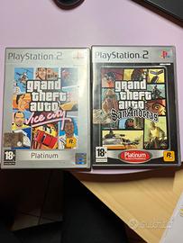 Giochi GTA San Andreas e Vice city