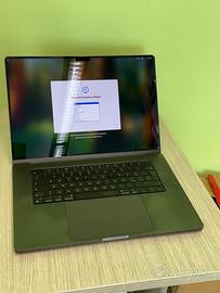 MacBook Pro 16 18GB/2TB M3 PRO - 1 anno garanzia
