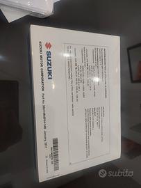 manuale cartaceo Suzuki Baleno dal 2016 in poi