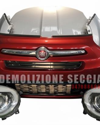 COMPLETO 4 Porte MUSO e AIRBAG FIAT 500X 2015