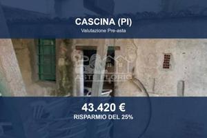 Immobile in asta di 65 m² a Cascina