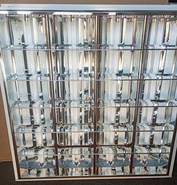 Plafoniera Incasso 60x60 Disano Comf. T5 827 4x14w