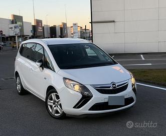 Opel zafira 1.4 benzina gpl turbo cosmo 7 posti