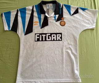 Maglia Inter Milan away 1991-92 taglia L