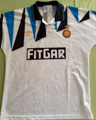 Maglia Inter Milan away 1991-92 taglia L