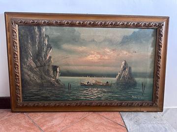 Quadro dipinto a olio