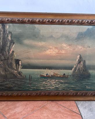 Quadro dipinto a olio