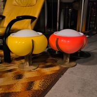 Rara lampada da terra/tavolo vintage "Excelsior", 