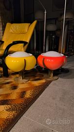 Rara lampada da terra/tavolo vintage "Excelsior", 