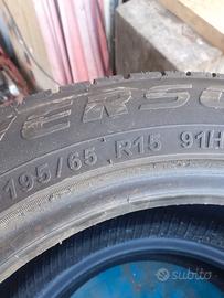 2 pneumatici estivi 195/65/15 91H 50 euro