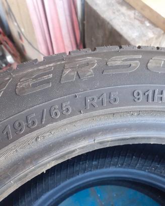 2 pneumatici estivi 195/65/15 91H 50 euro