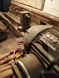 Tornio per legno