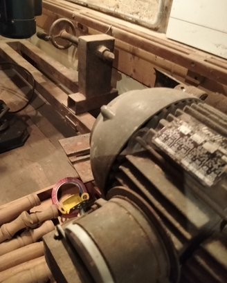 Tornio per legno