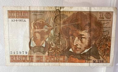 Banconota Francese